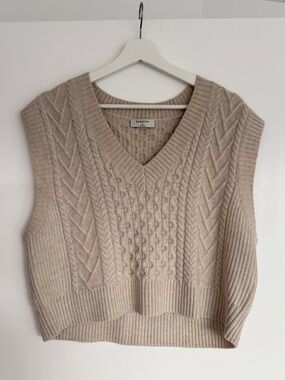 Aritzia sweater vest